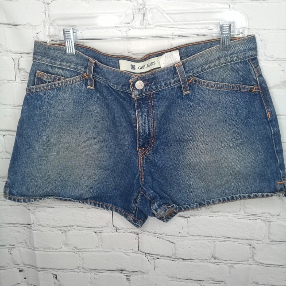 Gap jean shorts
